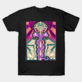 Kundalini Staff 09 T-Shirt